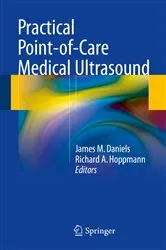 Book cover of Practical Point-of-Care Medical Ultrasound by James M. Daniels