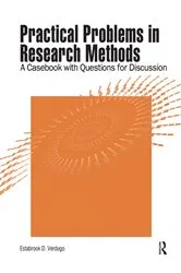 Book cover of Practical Problems in Research Methods by Estabrook Verdugo