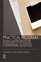 Book cover of Practical Program Evaluation for Criminal Justice by Gennaro Vito