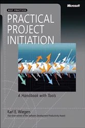 Book cover of Practical Project Initiation by Karl Wiegers