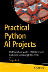 Book cover of Practical Python AI Projects by Serge Kruk
