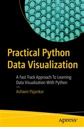 Book cover of Practical Python Data Visualization by Ashwin Pajankar
