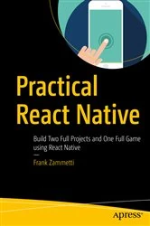 Book cover of Practical React Native by Frank Zammetti