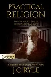 Book cover of Practical Religion by J. C. Ryle