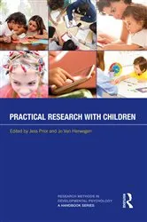 Book cover of Practical Research with Children by Jess Prior