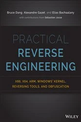 Book cover of Practical Reverse Engineering by Bruce Dang
