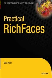 Book cover of Practical RichFaces by Max Katz