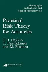 Book cover of Practical Risk Theory for Actuaries by Unknown