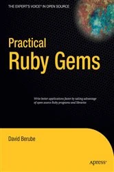 Book cover of Practical Ruby Gems by David Berube