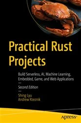 Book cover of Practical Rust Projects (2nd ed.) by Shing Lyu