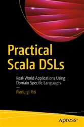 Book cover of Practical Scala DSLs by Pierluigi Riti