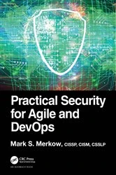 Book cover of Practical Security for Agile and DevOps by Mark S. Merkow