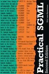Book cover of Practical SGML (2nd ed.) by Eric van Herwijnen