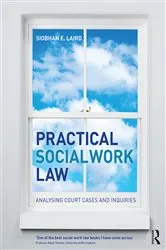 Book cover of Practical Social Work Law by Siobhan E. Laird
