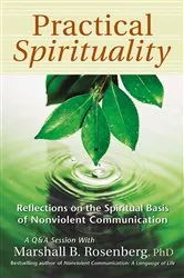 Book cover of Practical Spirituality by Marshall B. Rosenberg