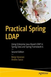 Book cover of Practical Spring LDAP (2nd ed.) by Balaji Varanasi