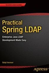 Book cover of Practical Spring LDAP by Balaji Varanasi