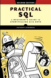 Book cover of Practical SQL, 2nd Edition by Anthony DeBarros