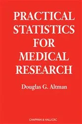 Book cover of Practical Statistics for Medical Research by Unknown