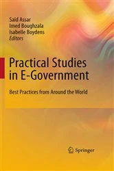 Book cover of Practical Studies in E-Government by Saïd Assar