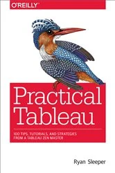 Book cover of Practical Tableau by Ryan Sleeper