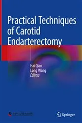 Book cover of Practical Techniques of Carotid Endarterectomy by Hai Qian