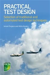 Book cover of Practical Test Design by István Forgács