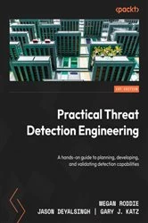 Book cover of Practical Threat Detection Engineering by Megan Roddie