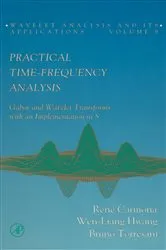 Book cover of Practical Time-Frequency Analysis by Rene Carmona