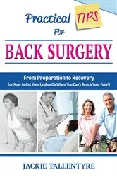 Book cover of Practical Tips For Back Surgery by Unknown