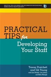 Book cover of Practical Tips for Developing Your Staff by Tracey Pratchett