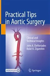 Book cover of Practical Tips in Aortic Surgery by John A. Elefteriades