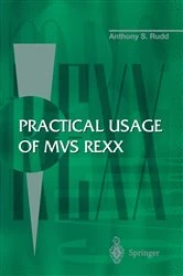 Book cover of Practical Usage of MVS REXX (2nd ed.) by Anthony S. Rudd