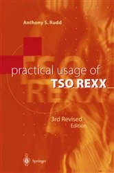 Book cover of Practical Usage of TSO REXX (3rd ed.) by Anthony S. Rudd