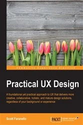 Book cover of Practical UX Design by Scott Faranello