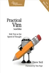 Book cover of Practical Vim (2nd ed.) by Drew Neil
