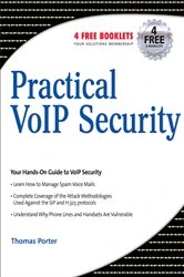 Book cover of Practical VoIP Security by Thomas Porter CISSP CCNP CCDA CCS