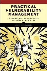 Book cover of Practical Vulnerability Management by Andrew Magnusson
