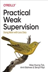 Book cover of Practical Weak Supervision by Wee Hyong Tok