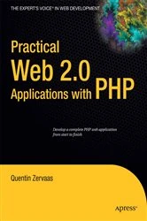 Book cover of Practical Web 2.0 Applications with PHP by Quentin Zervaas