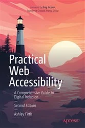 Book cover of Practical Web Accessibility (2nd ed.) by Ashley Firth