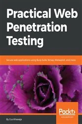 Book cover of Practical Web Penetration Testing by Gus Khawaja
