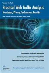 Book cover of Practical Web Traffic Analysis by Peter Fletcher