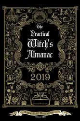 Book cover of Practical Witch's Almanac 2019, The by Friday Gladheart