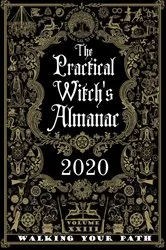 Book cover of Practical Witch's Almanac 2020, The by Friday Gladheart