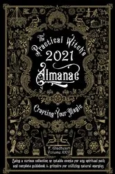Book cover of Practical Witch's Almanac 2021 by Friday Gladheart