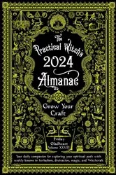 Book cover of Practical Witch's Almanac 2024 by Friday Gladheart