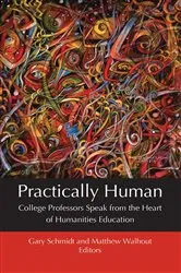 Book cover of Practically Human by Gary Schmidt