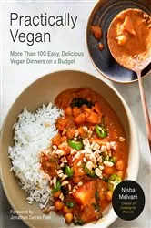 Book cover of Practically Vegan by Nisha Melvani