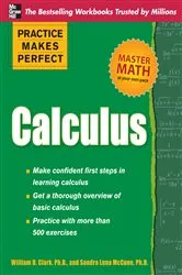 Book cover of Practice Makes Perfect Calculus by Unknown